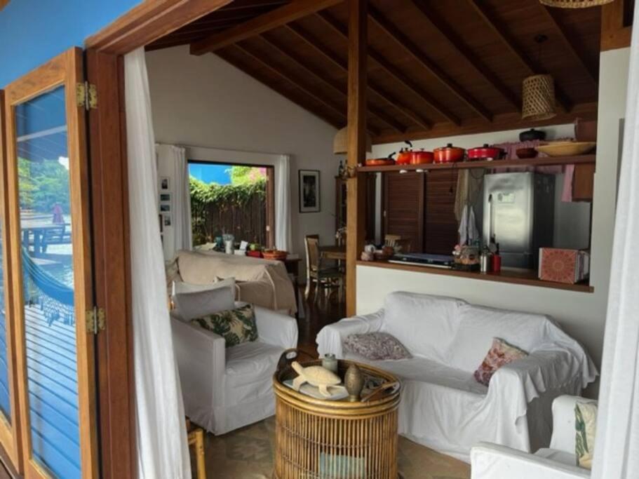 Casa a beira mar Saco do Mamangua Paraty Brasil