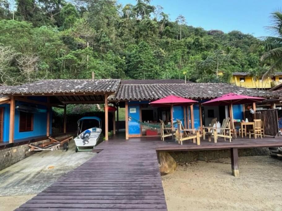 Casa a beira mar Saco do Mamangua Paraty Brasil