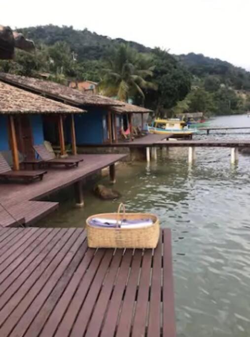 Casa a beira mar Saco do Mamangua Paraty Brasil