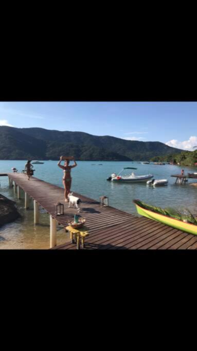 Casa a beira mar Saco do Mamangua Paraty Brasil