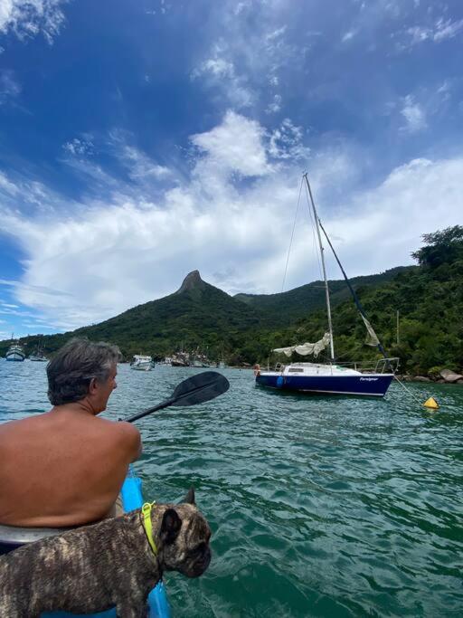 Casa a beira mar Saco do Mamangua Paraty Brasil