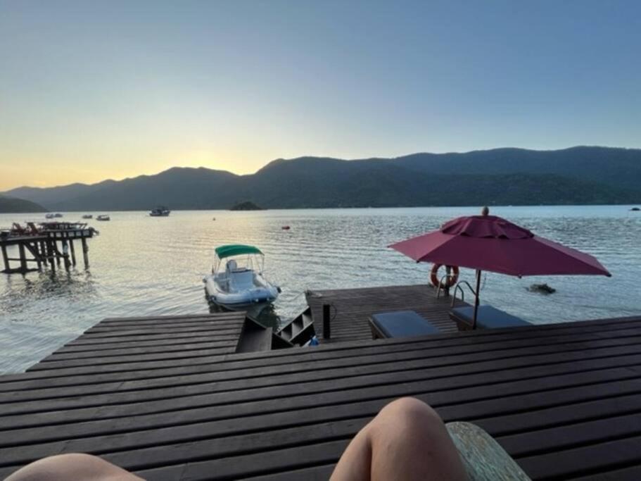 Casa a beira mar Saco do Mamangua Paraty Brasil