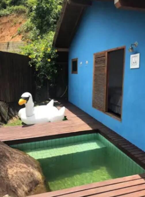 Casa a beira mar Saco do Mamangua Paraty Brasil