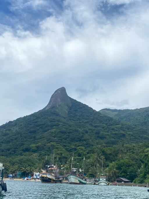 Casa a beira mar Saco do Mamangua Paraty Brasil