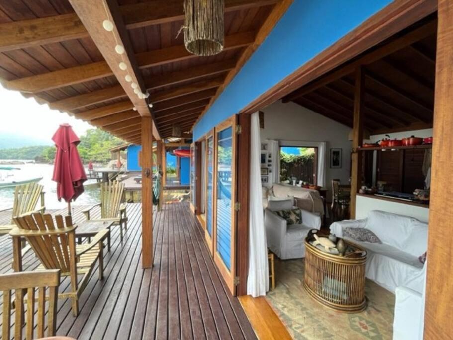Casa a beira mar Saco do Mamangua Paraty Brasil