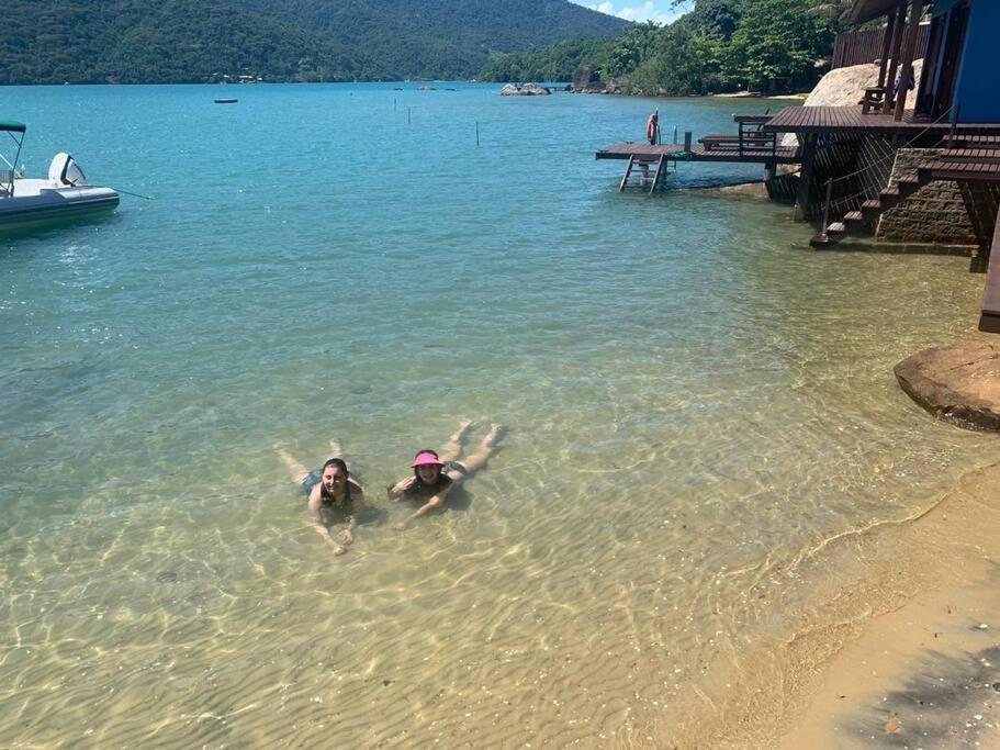 Casa a beira mar Saco do Mamangua Paraty Brasil