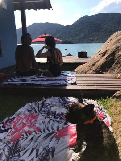 Casa a beira mar Saco do Mamangua Paraty Brasil