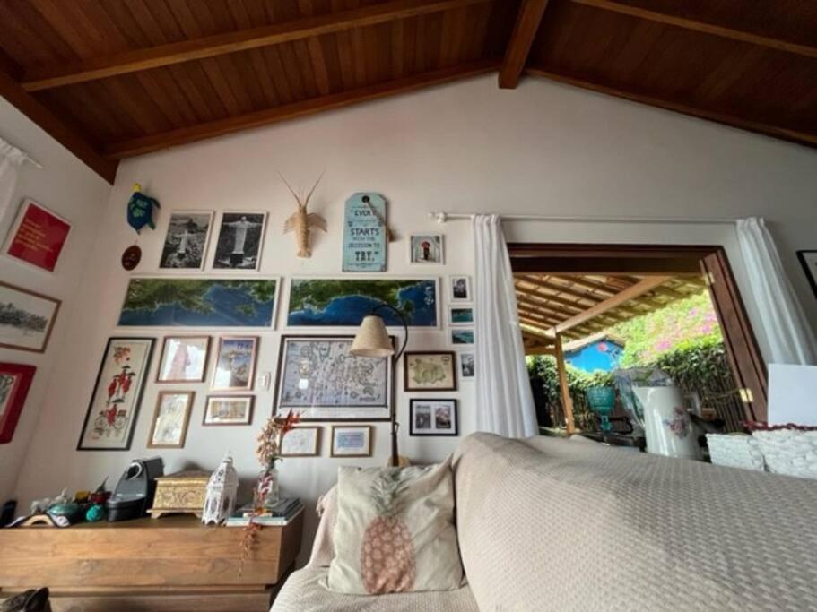 Casa a beira mar Saco do Mamangua Paraty Brasil