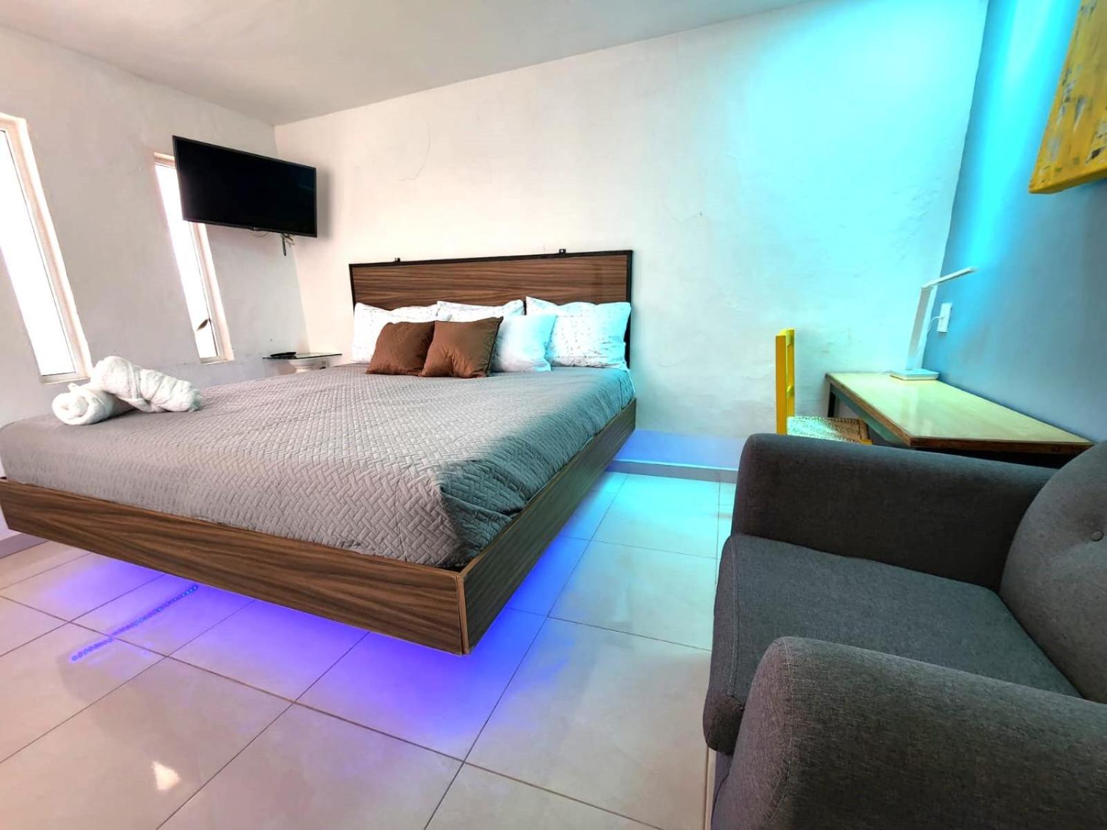 hotel room