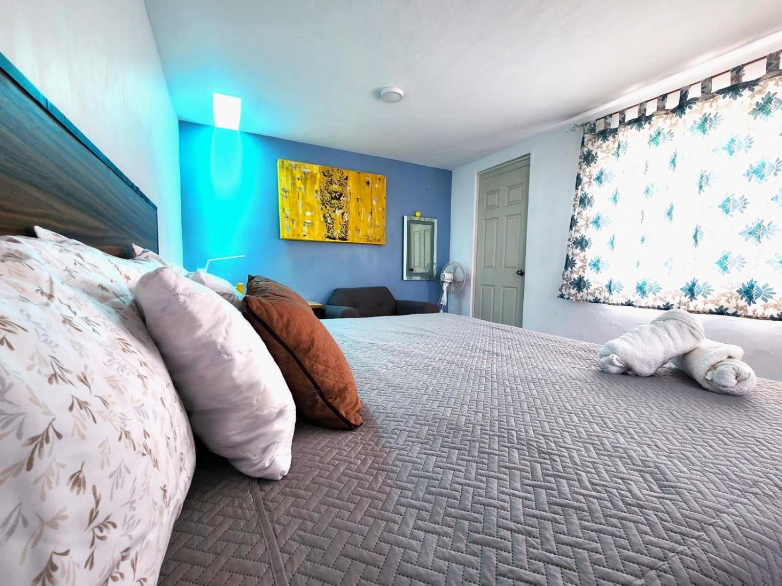hotel room
