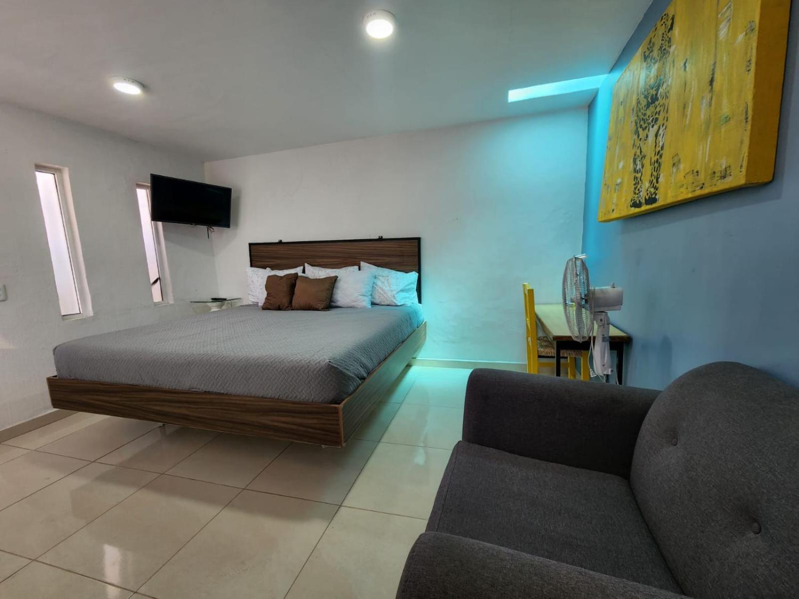 hotel room