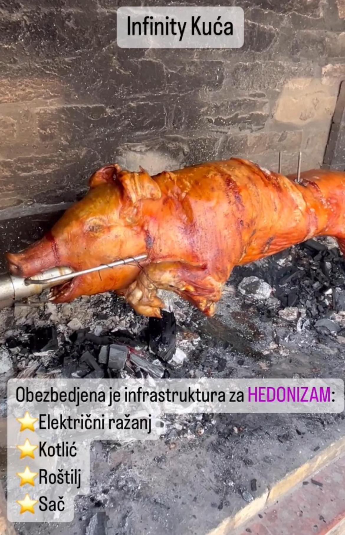 Infinity kuca Krcedin