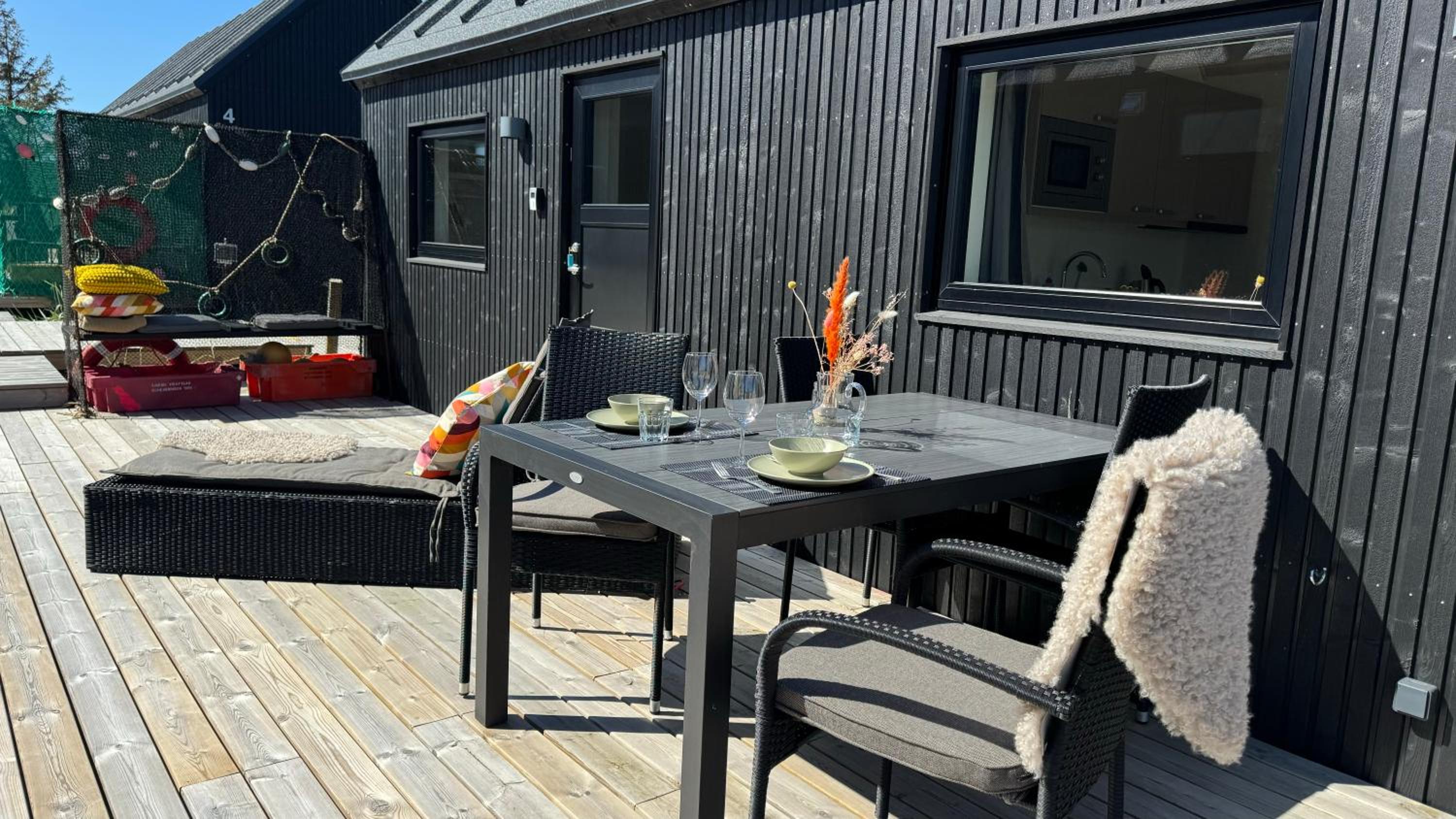 Esehytter Luxury Holiday Home near Beach