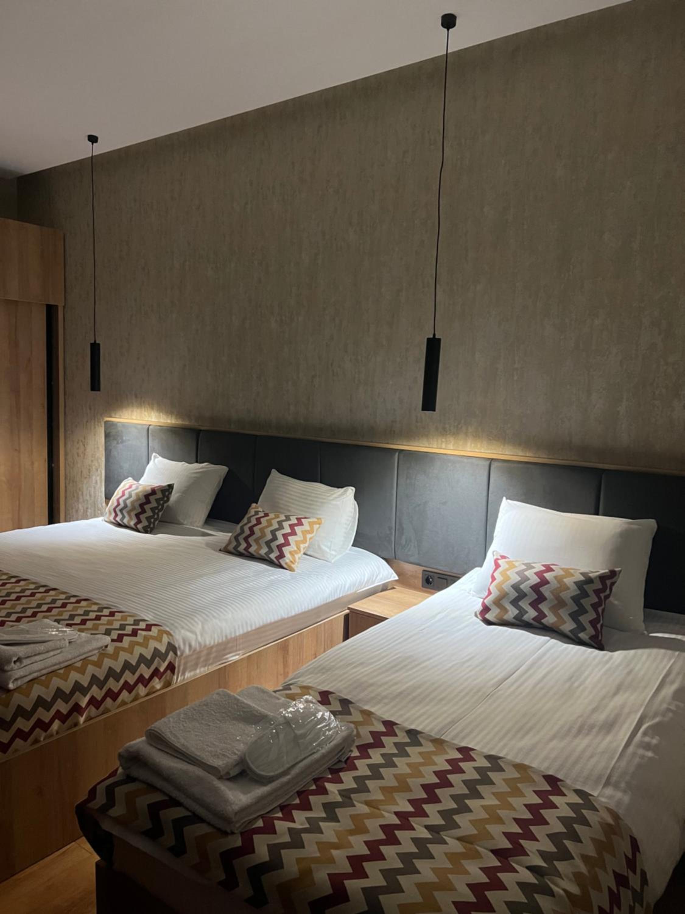 Old District View Hotel kazbegi