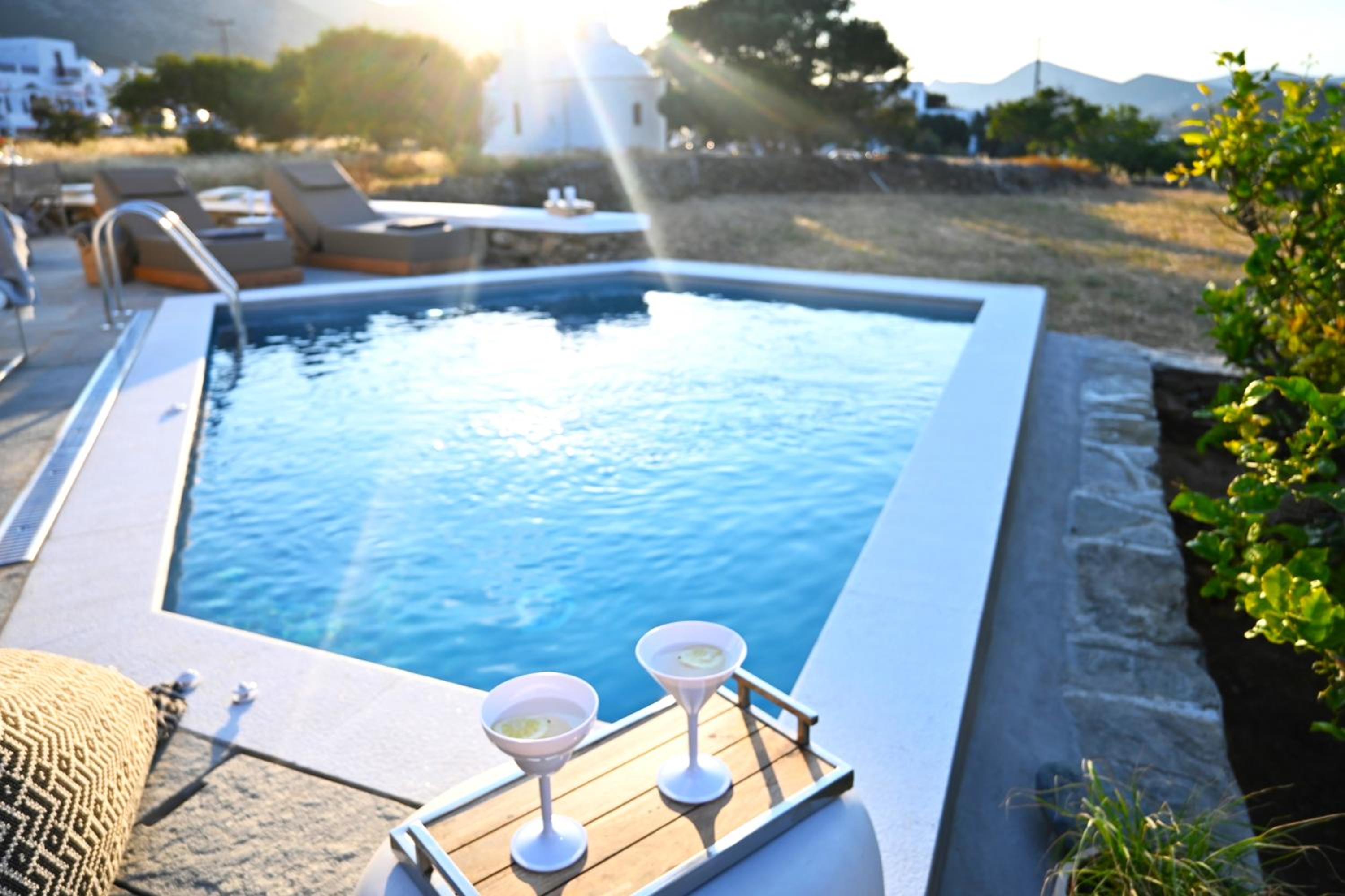 Villa Arades Sifnos with Private Pool view 4