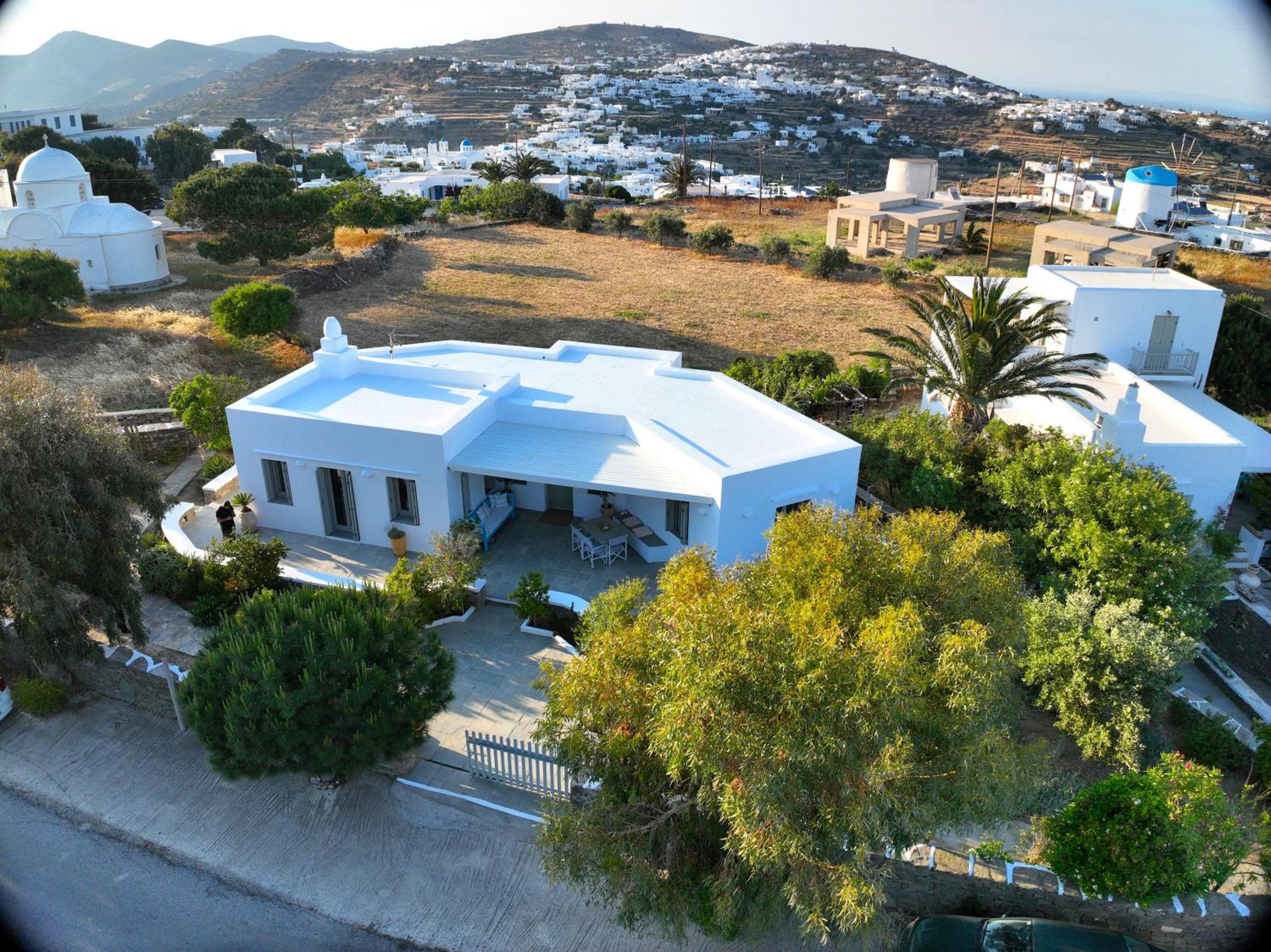 Villa Arades Sifnos with Private Pool view 2
