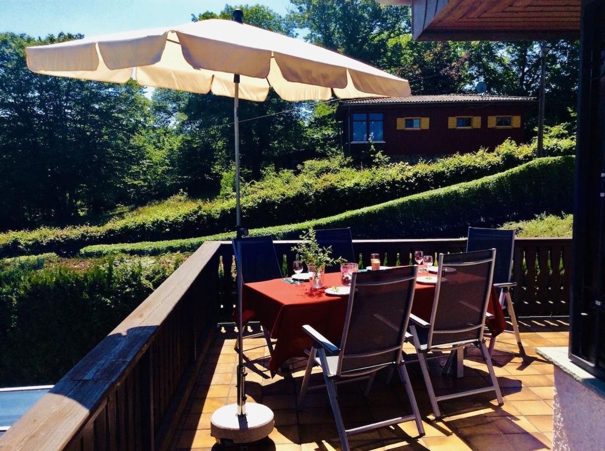 Haus mit Seeblick - Terrassen - großzügig auf 2 Ebenen - freistehend 1.000 qm