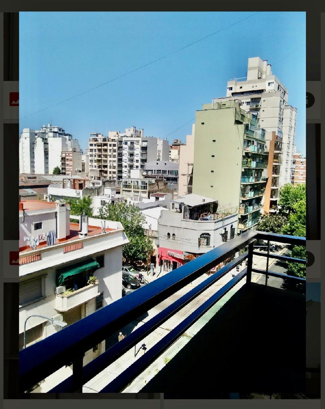 Cómodo, confortable 2 ambientes con balcón en Almagro a 100 metros del Hospital Italiamo Ubicado en calle tranquila