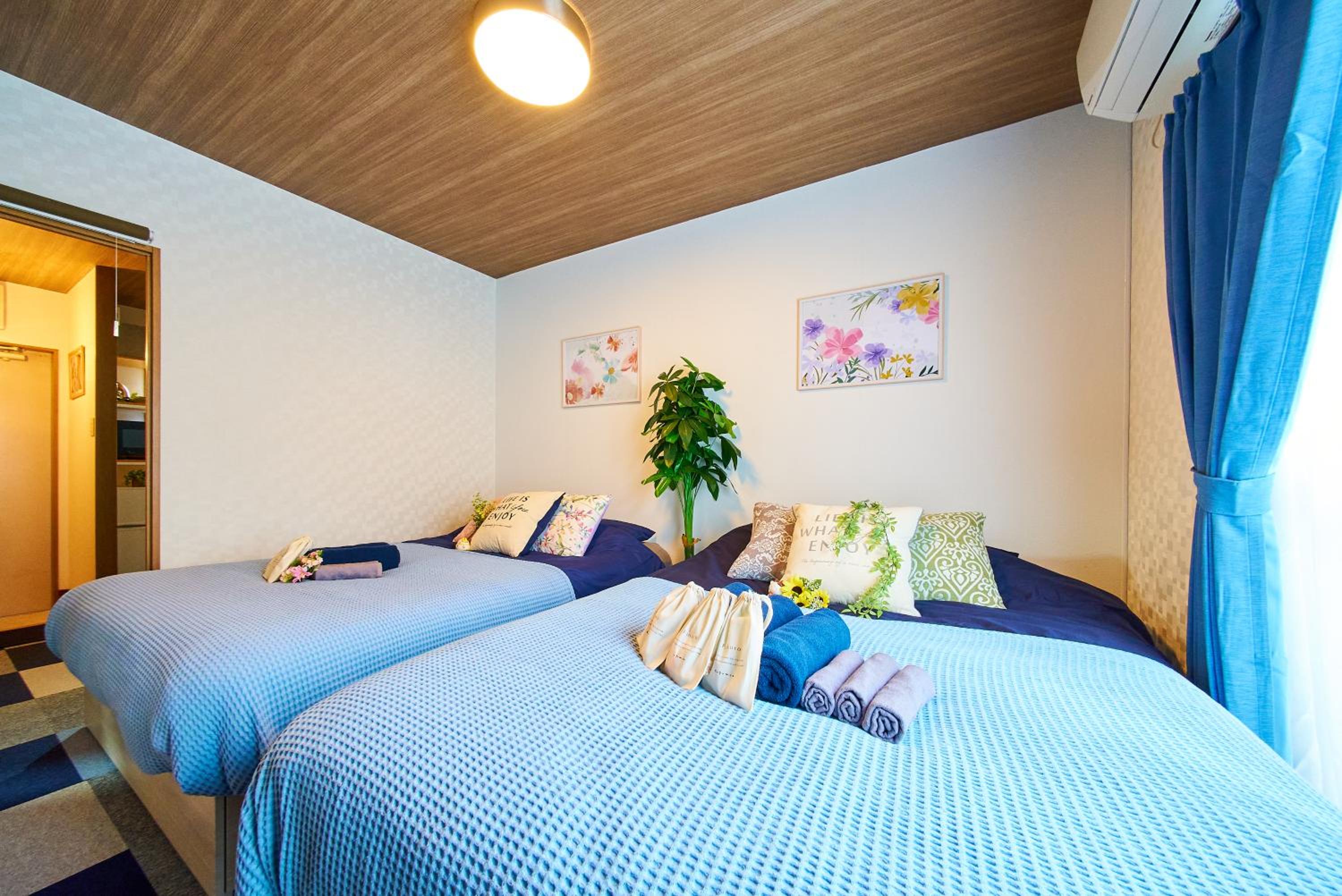 Shinjuku 102 Private Stay Near Park and Station with Free WiFi