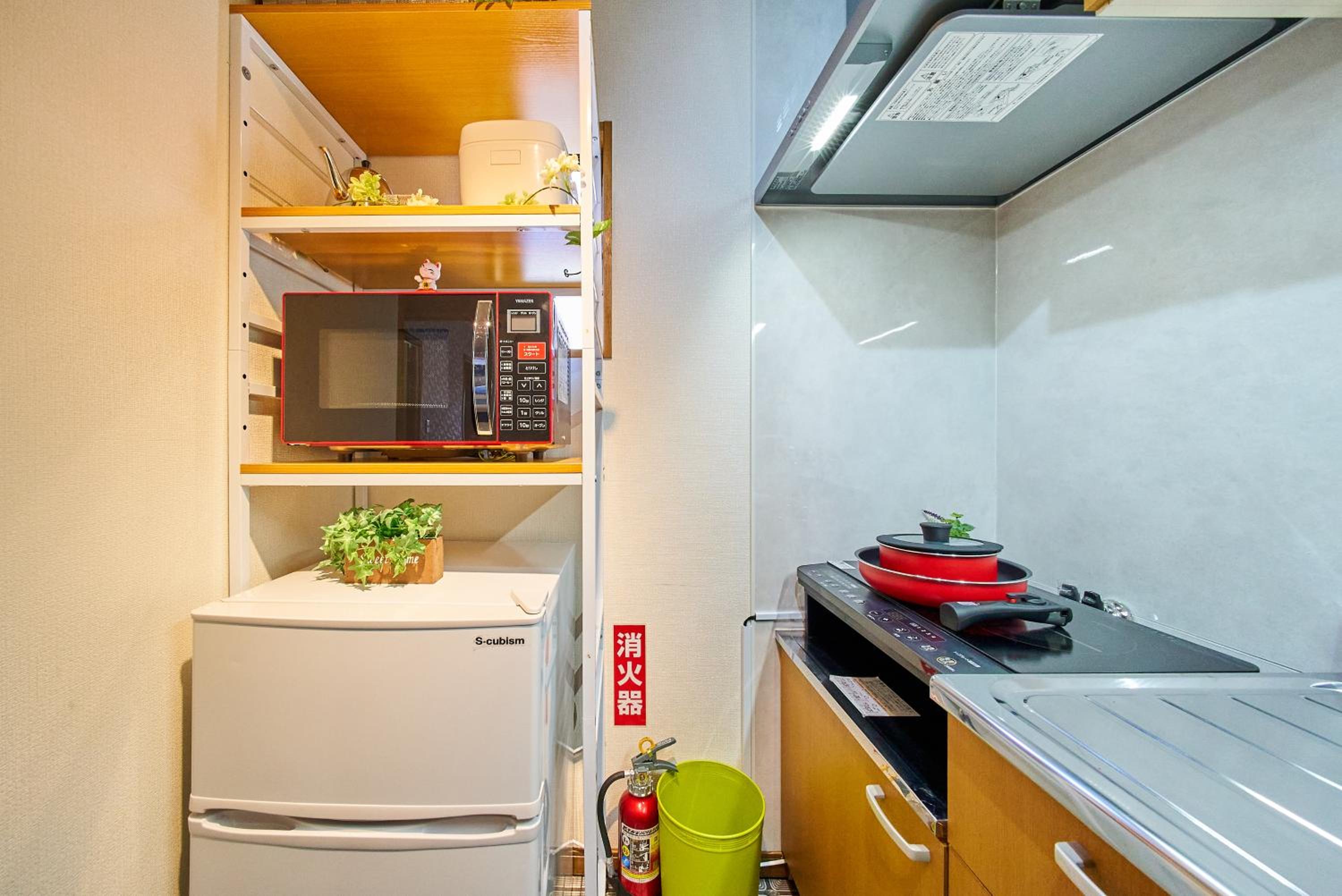 Shinjuku 102 Private Stay Near Park and Station with Free WiFi