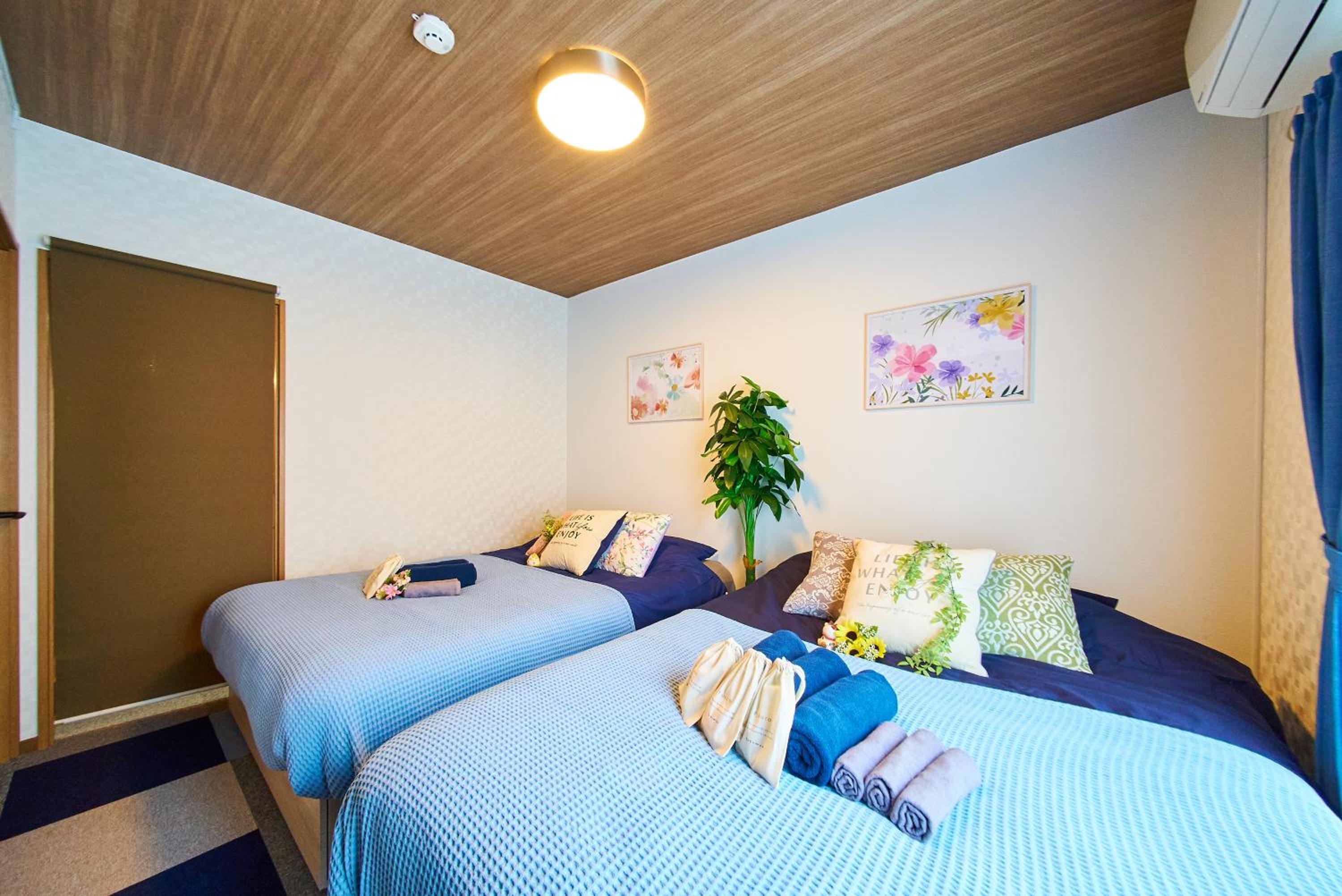 Shinjuku 102 Private Stay Near Park and Station with Free WiFi