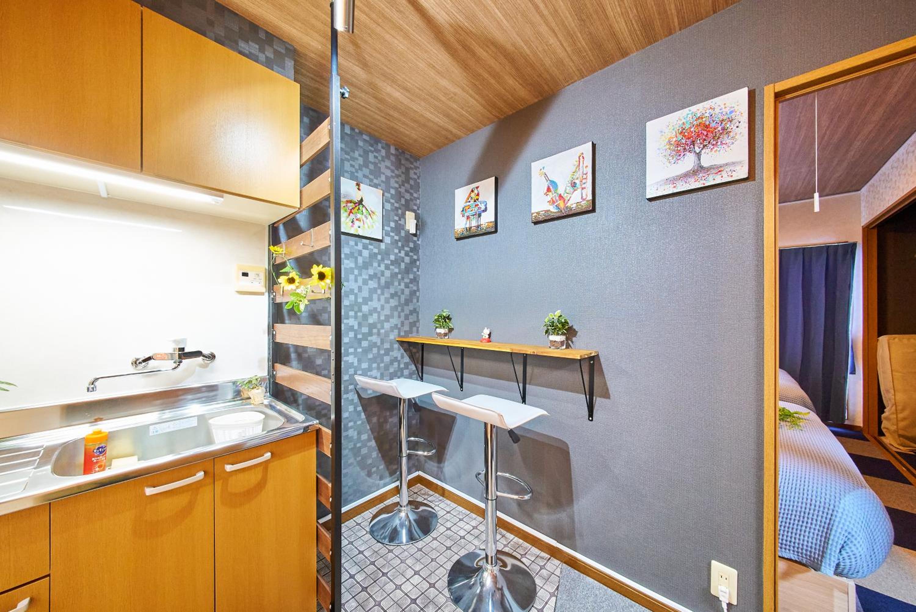 Shinjuku 102 Private Stay Near Park and Station with Free WiFi