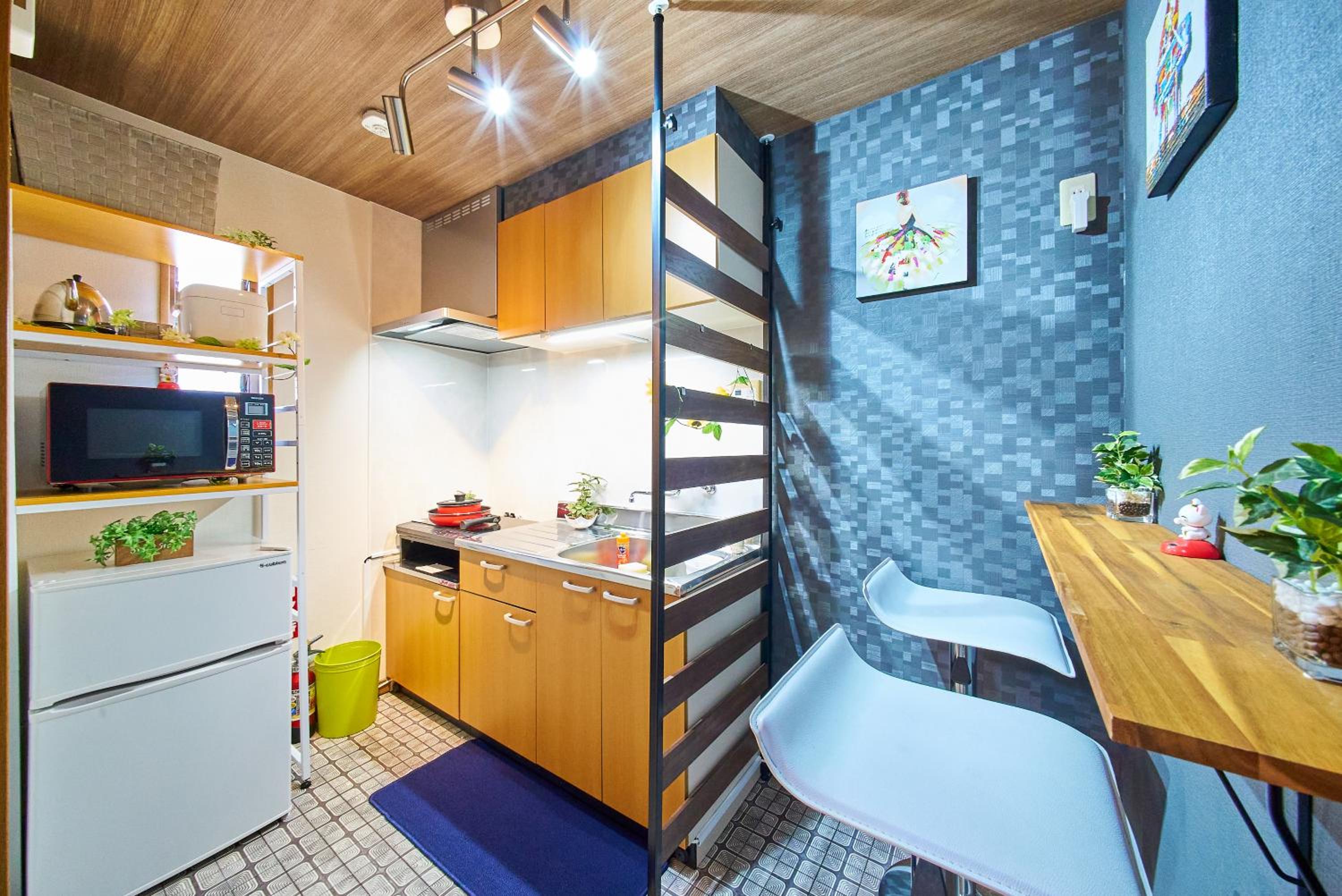 Shinjuku 102 Private Stay Near Park and Station with Free WiFi