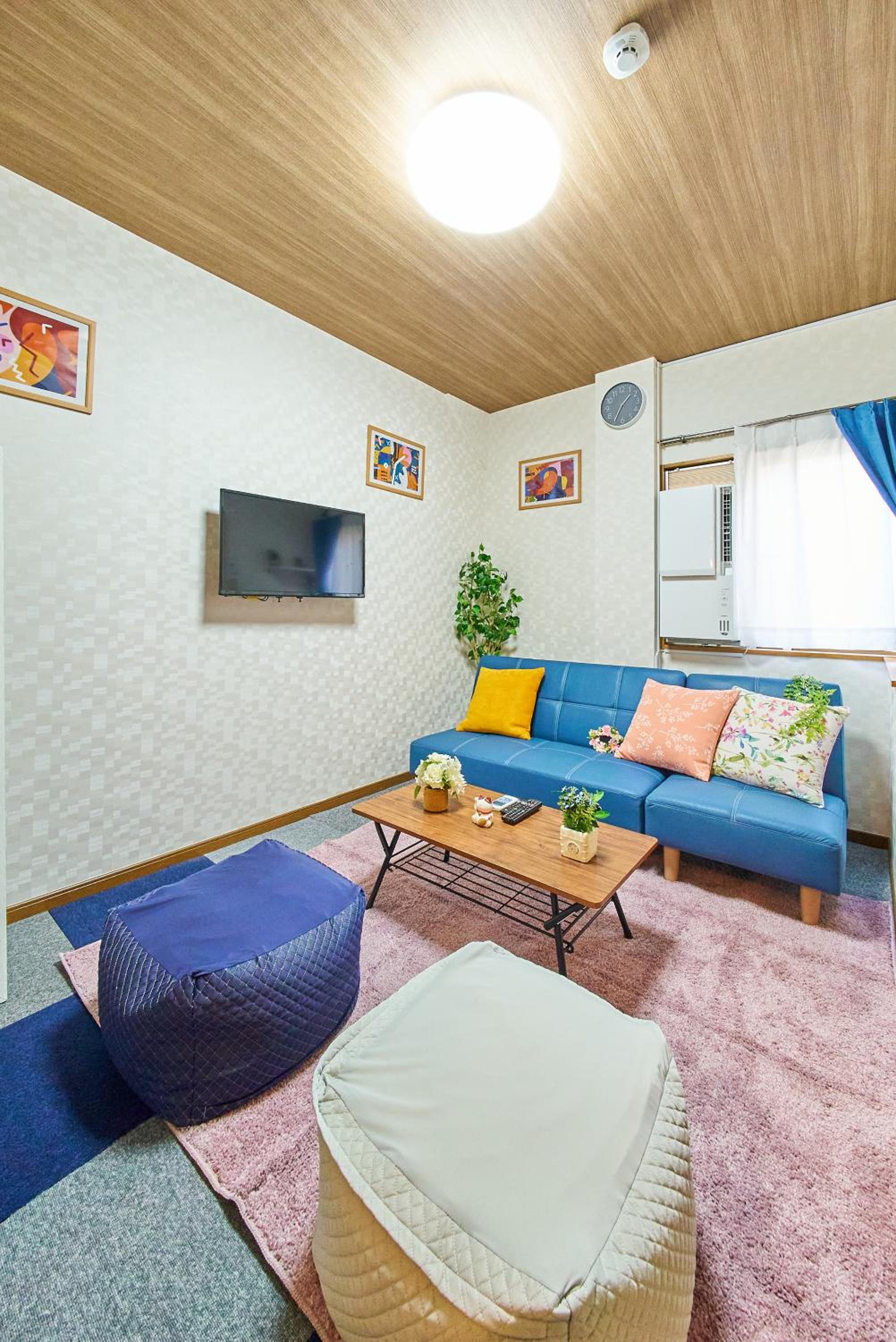 Shinjuku 102 Private Stay Near Park and Station with Free WiFi