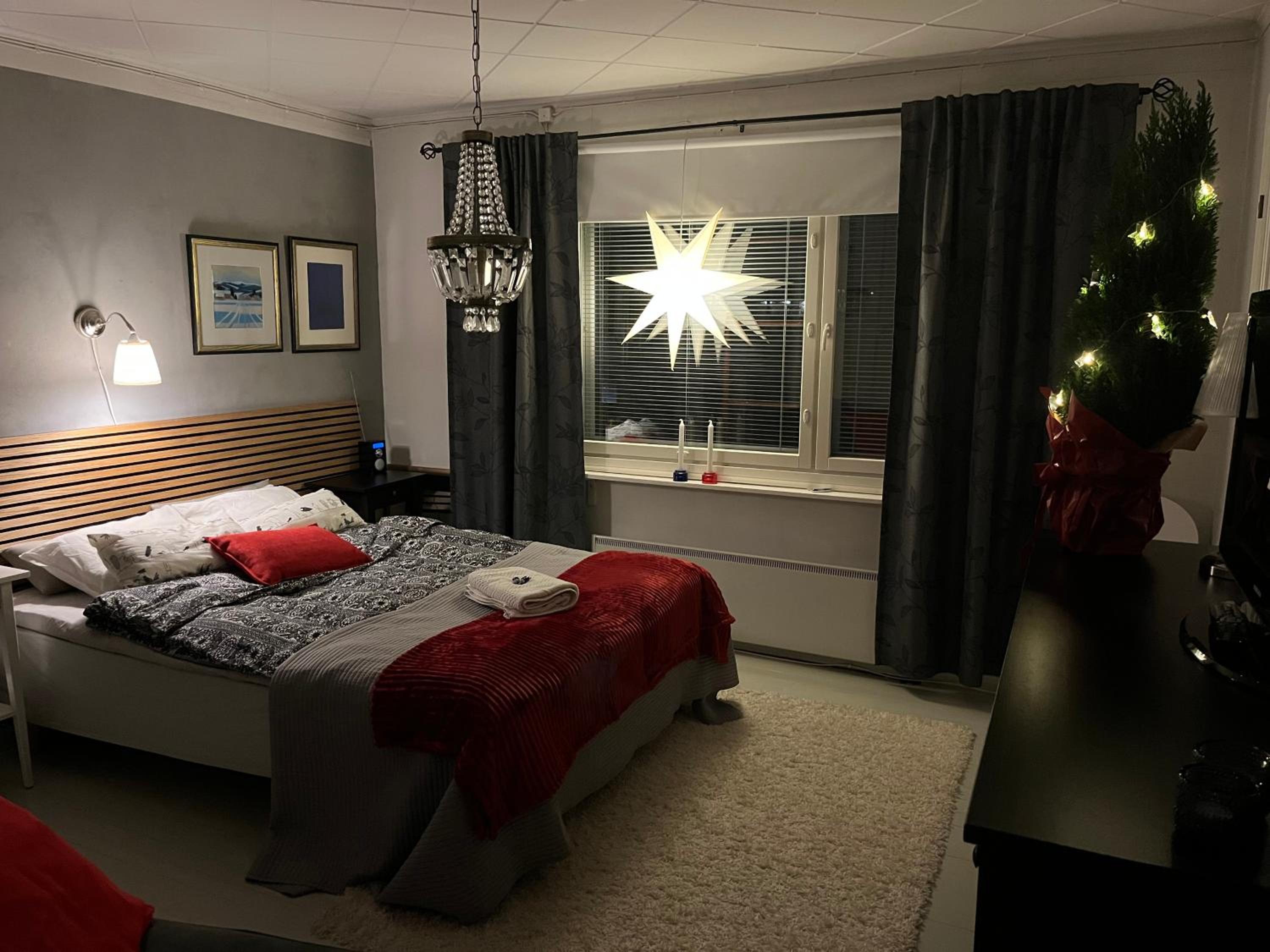 Idyllic upstairs apartment with two bedrooms