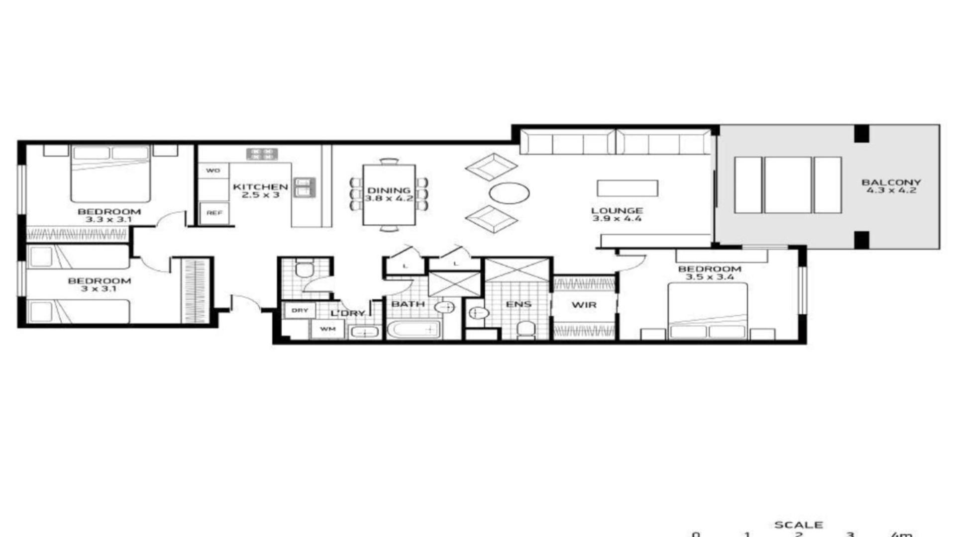 Quality Aquarius Apartment On The Beach!