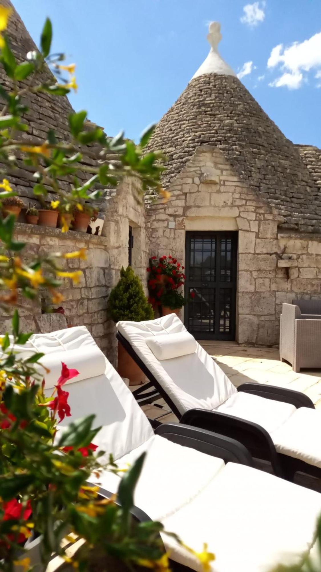 Trulli in Valle D'Itria view 3