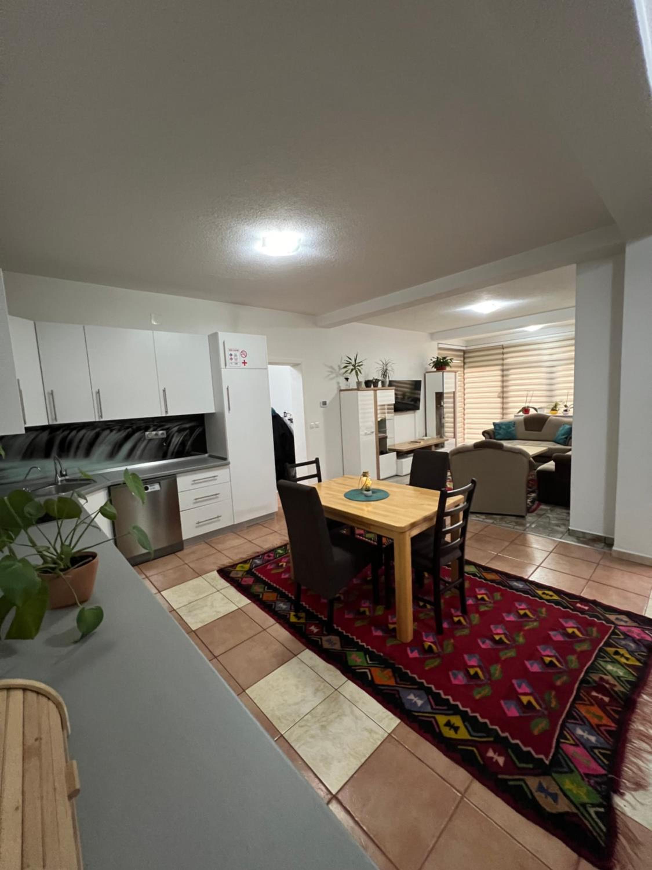 Teal Apartment 1