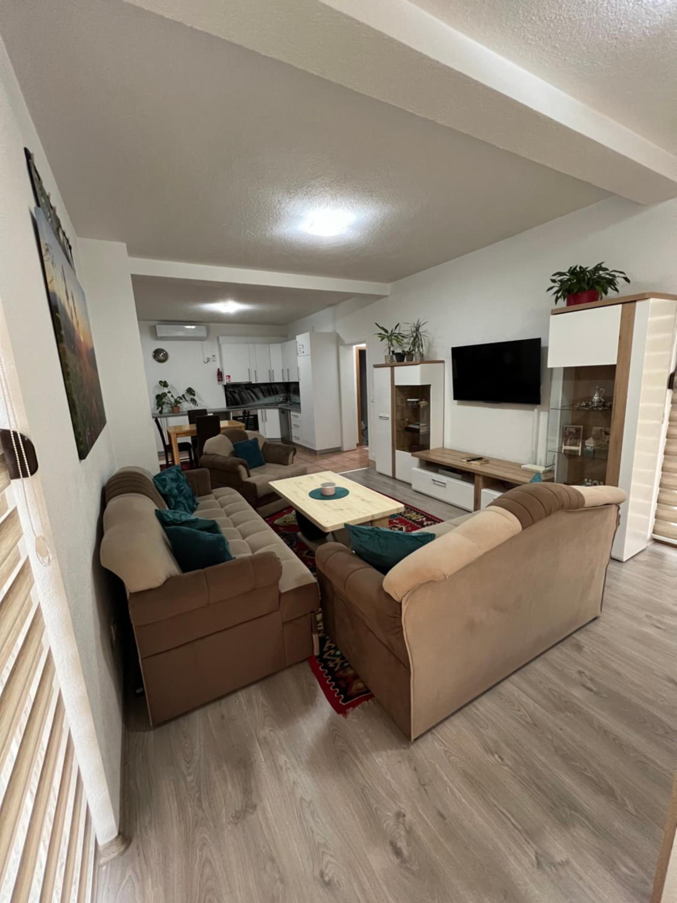 Teal Apartment 1