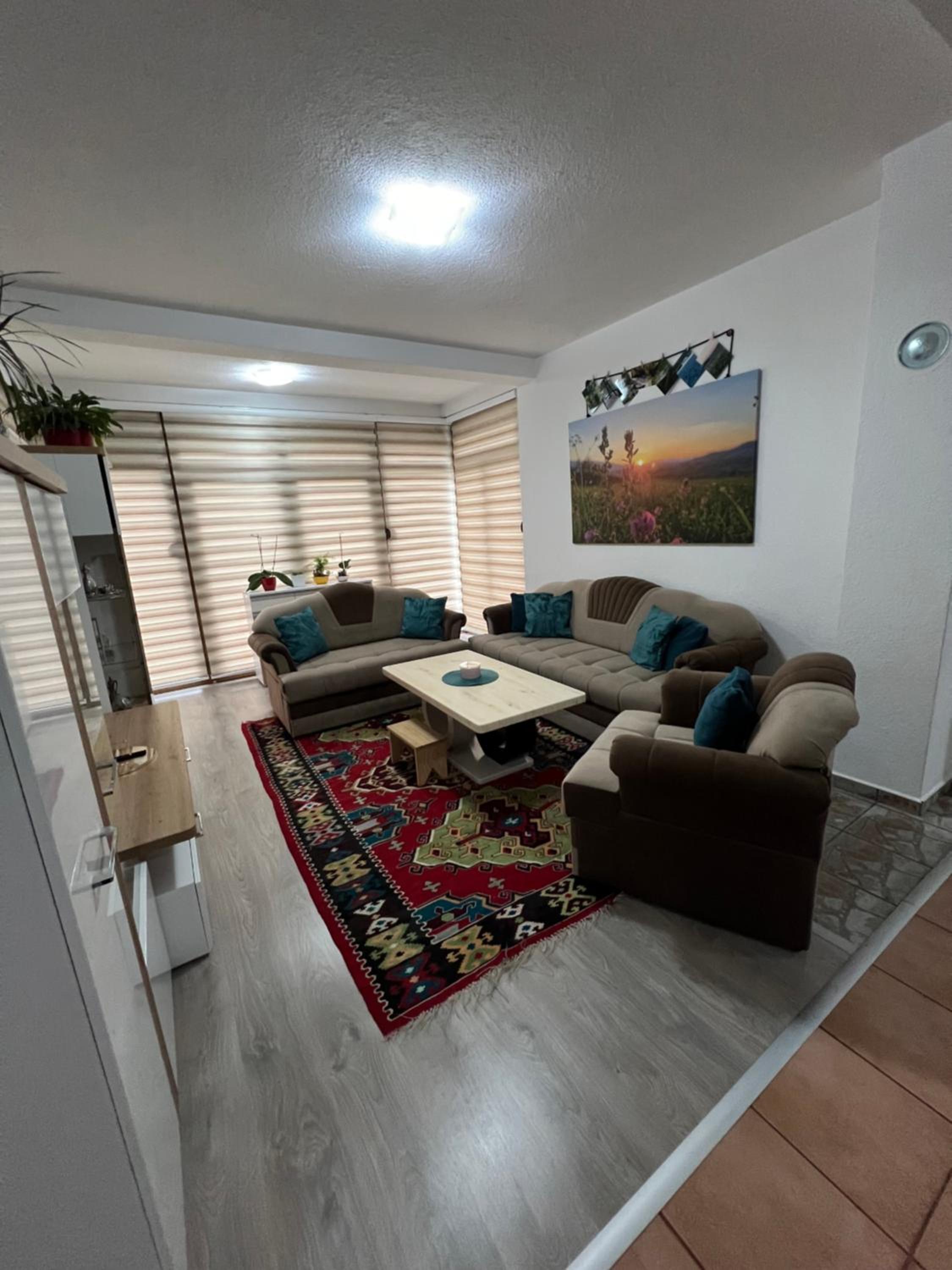 Teal Apartment 1