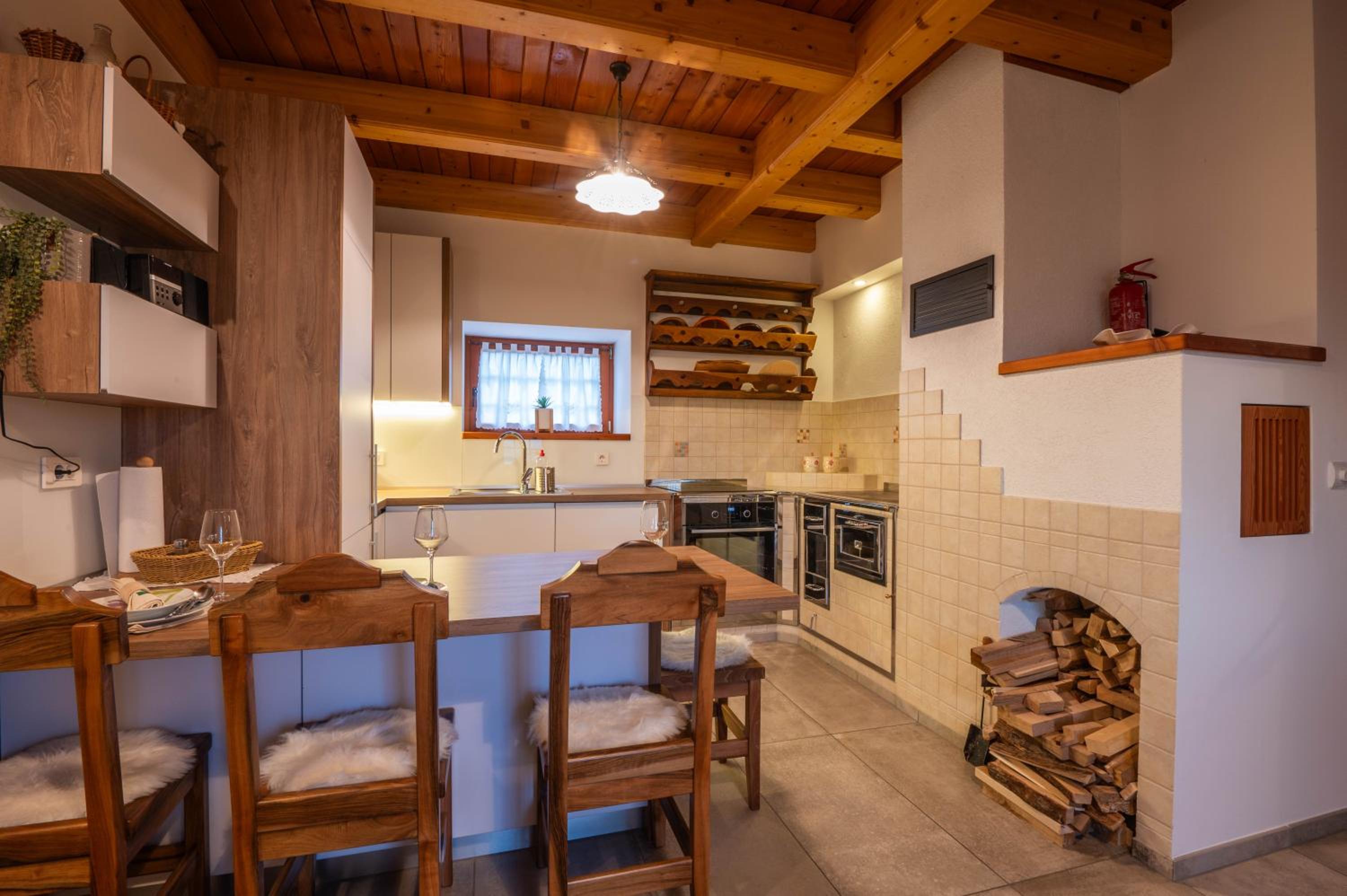 Vineyard cottage Kump
