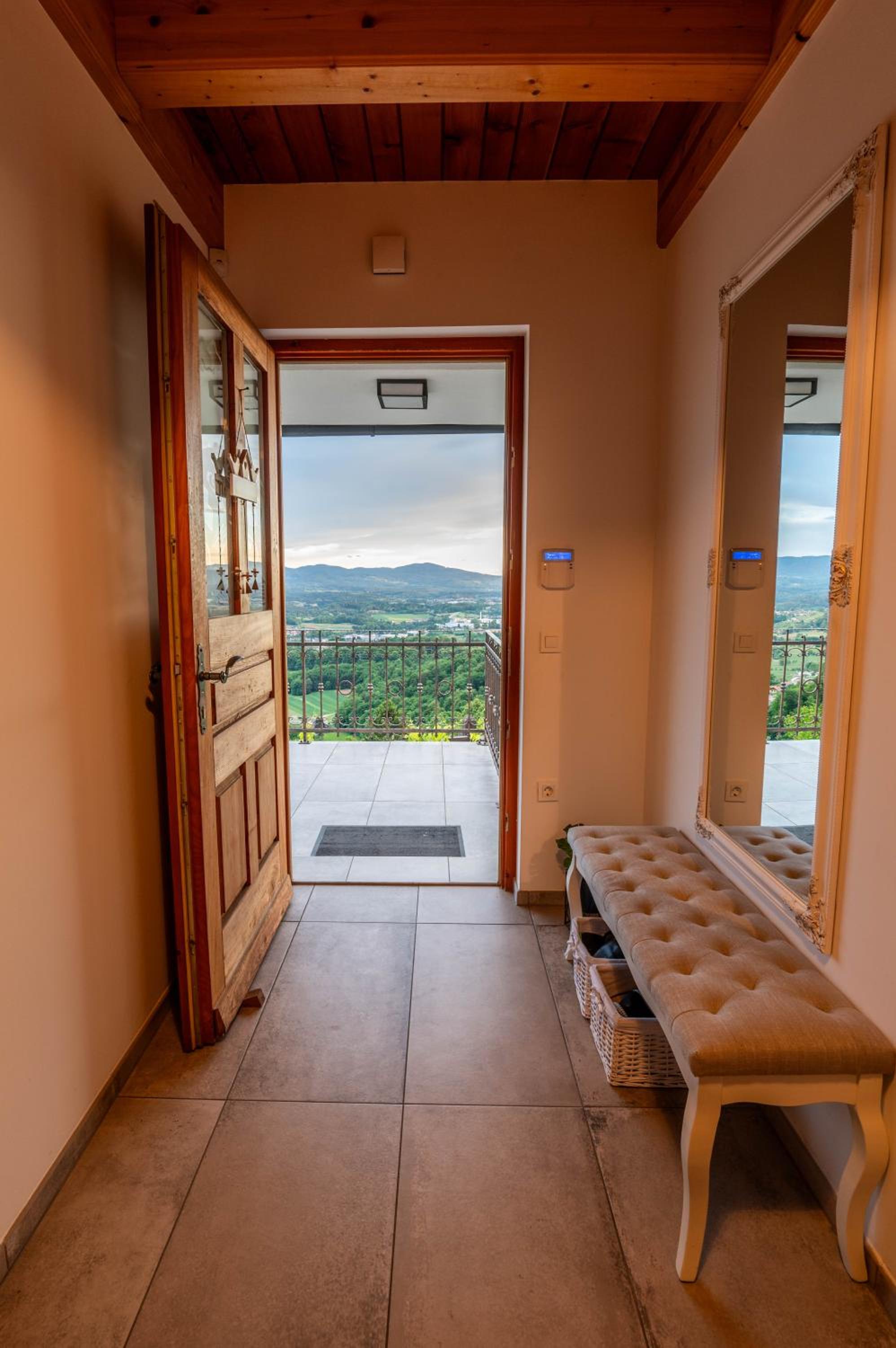 Vineyard cottage Kump
