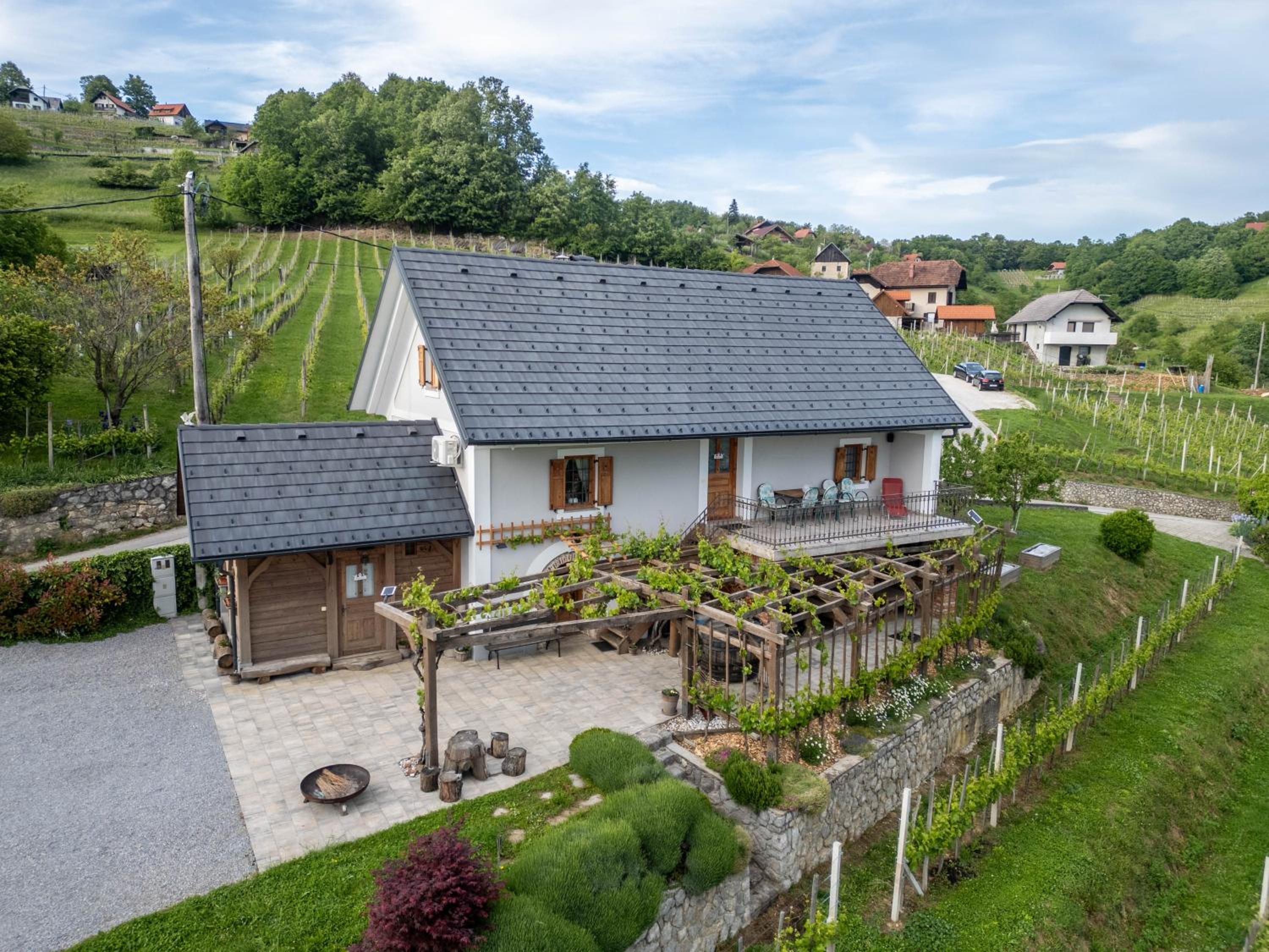Vineyard cottage Kump