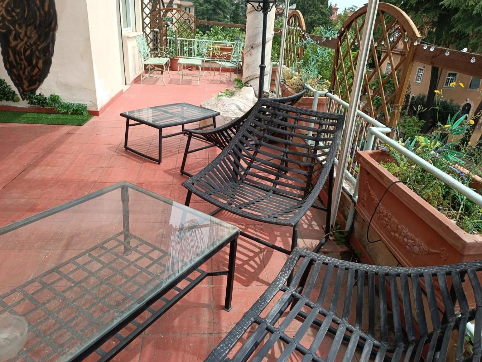 balance & terrace