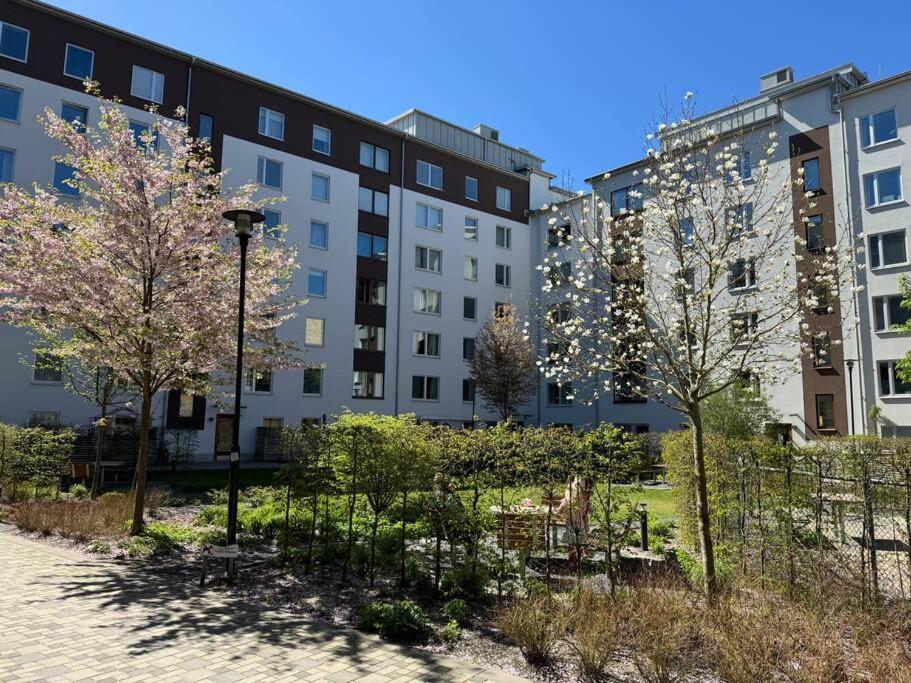 A home between nature and city Hammarby sjöstad view 2