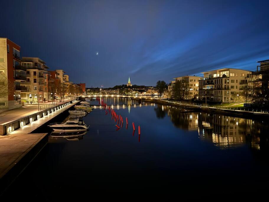 A home between nature and city Hammarby sjöstad view 5