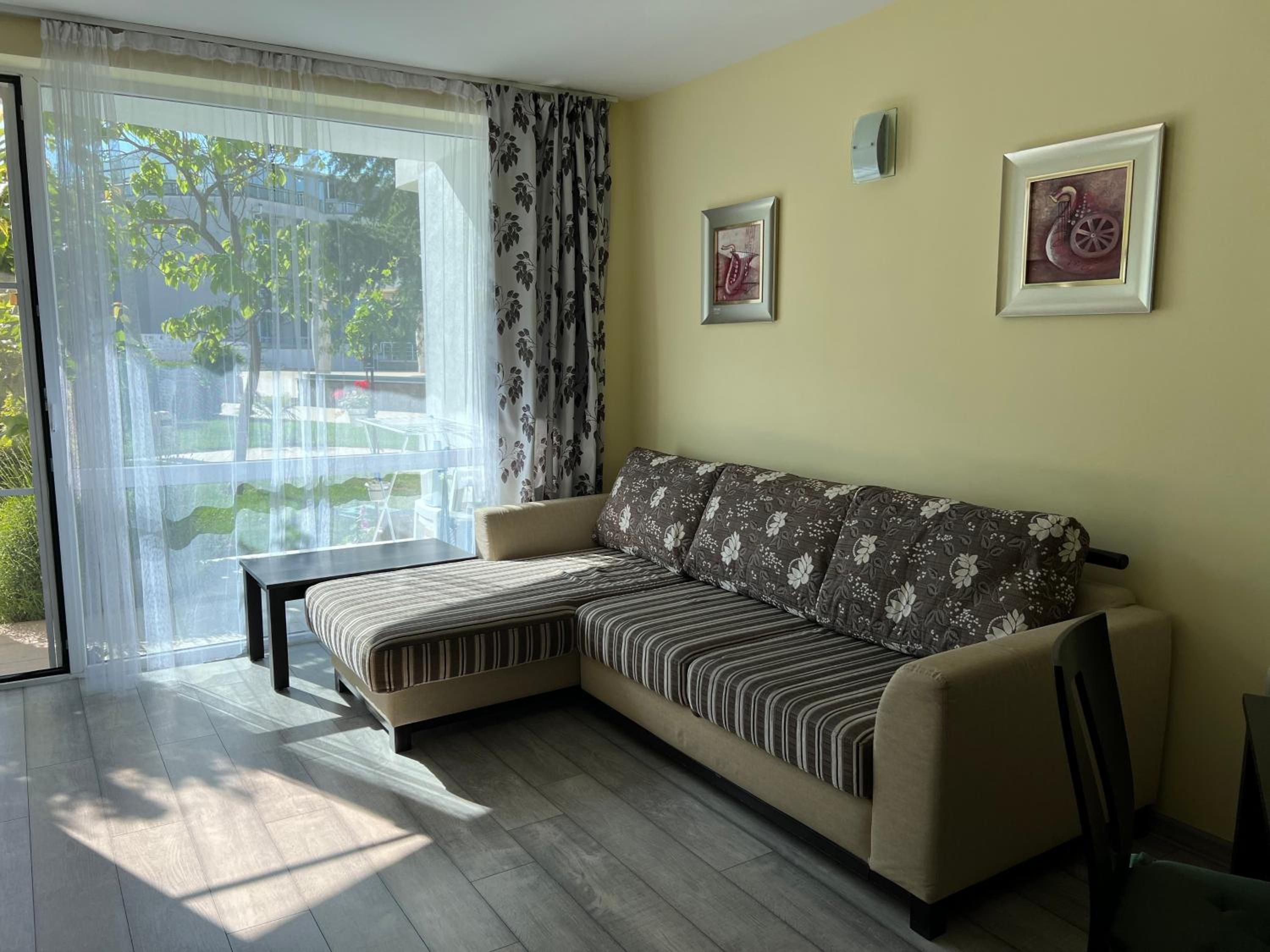 Apartment with terrace in Spa Complex