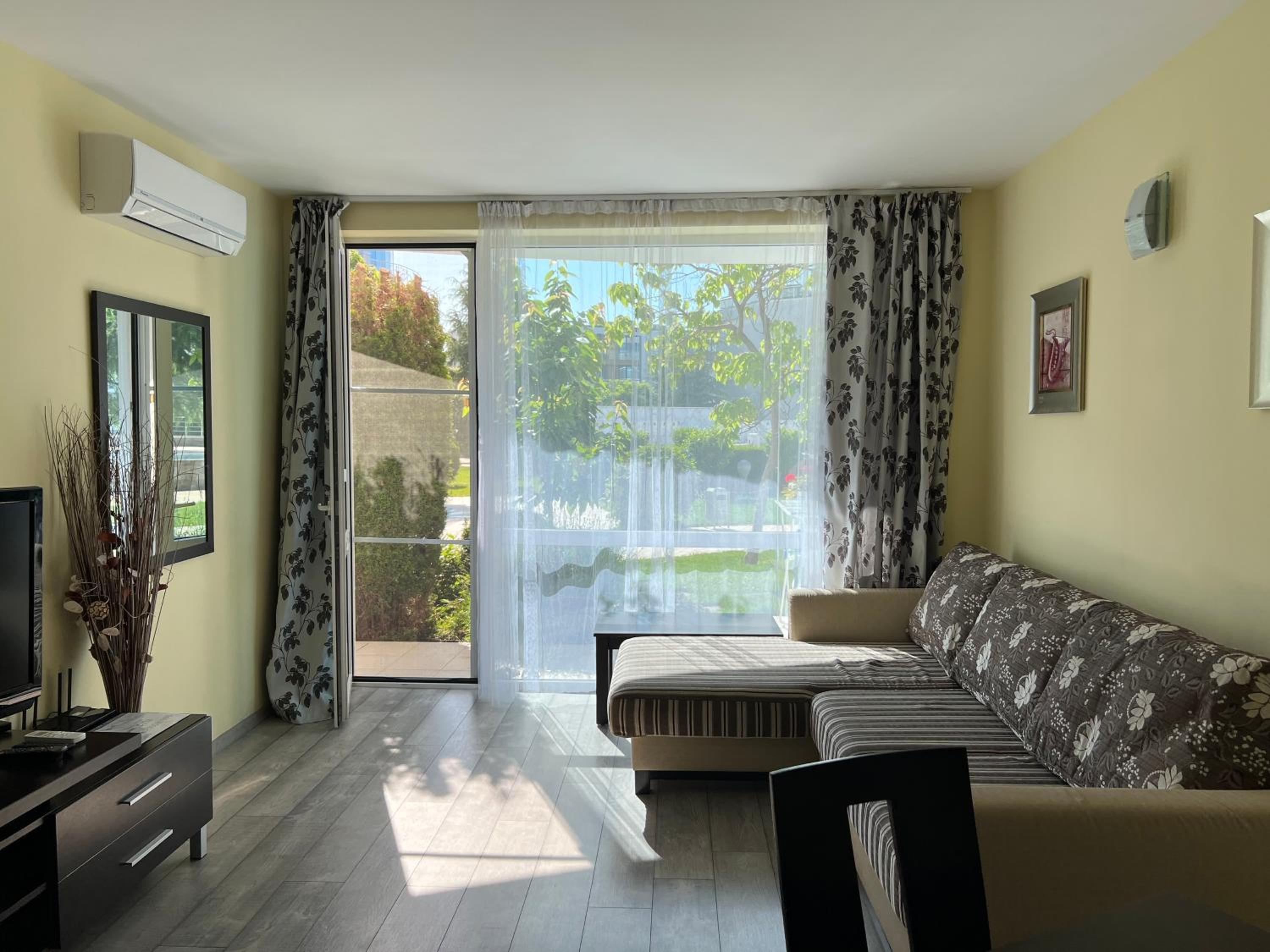 Apartment with terrace in Spa Complex
