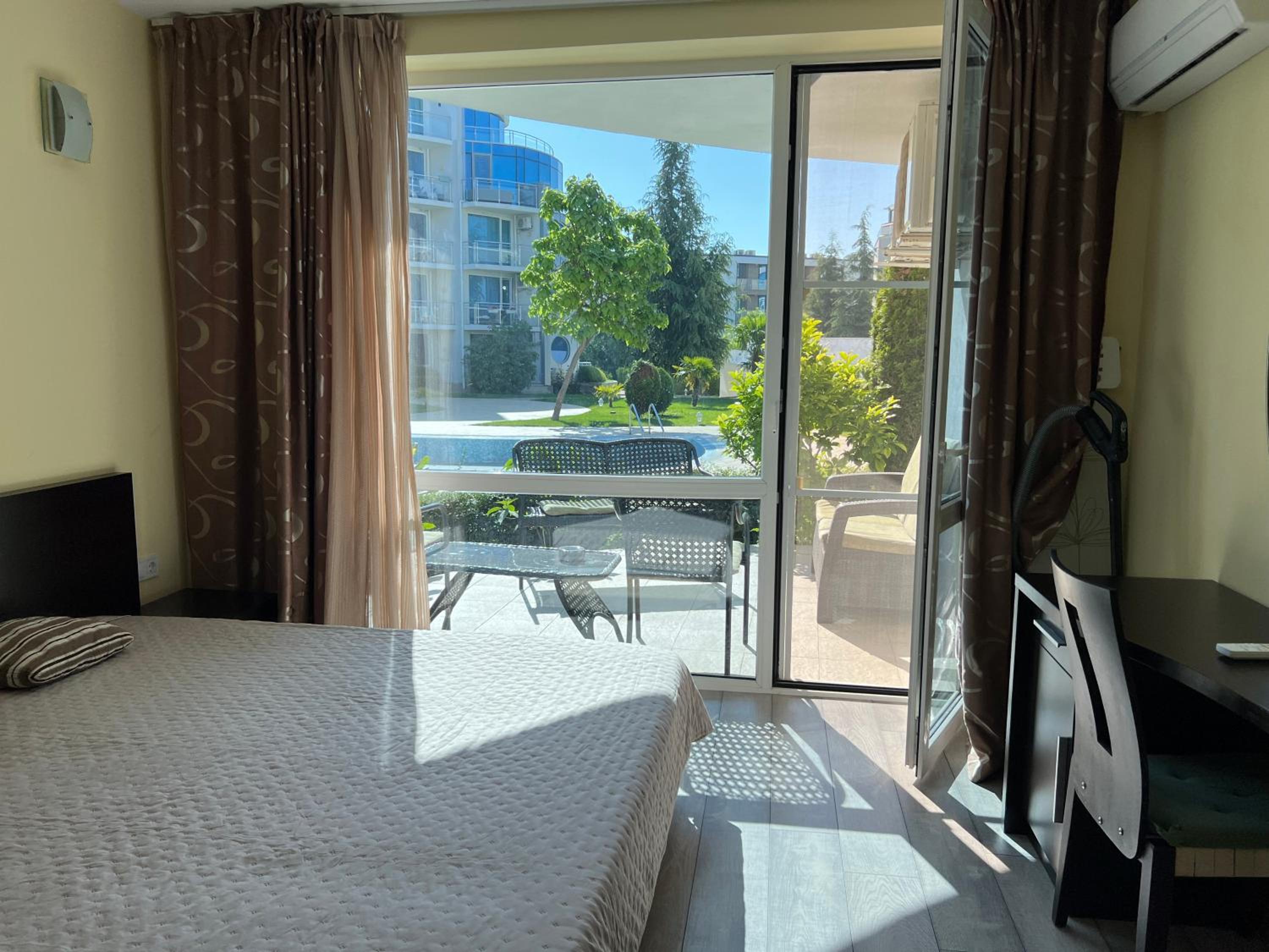Apartment with terrace in Spa Complex