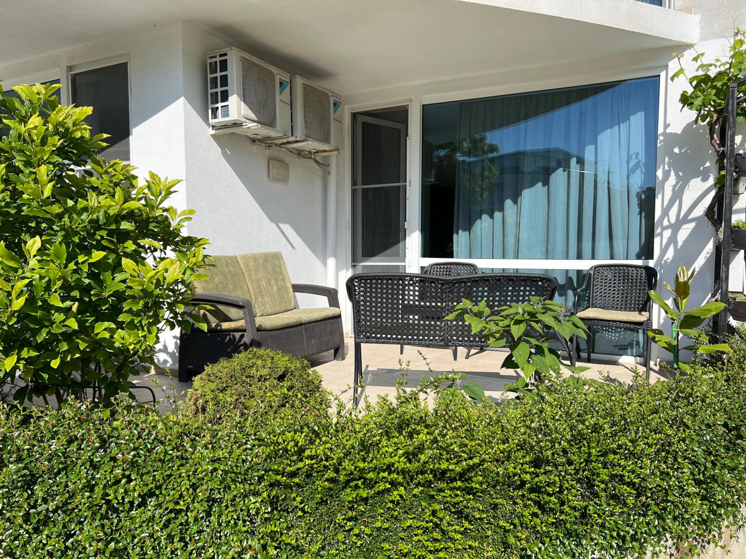 Apartment with terrace in Spa Complex