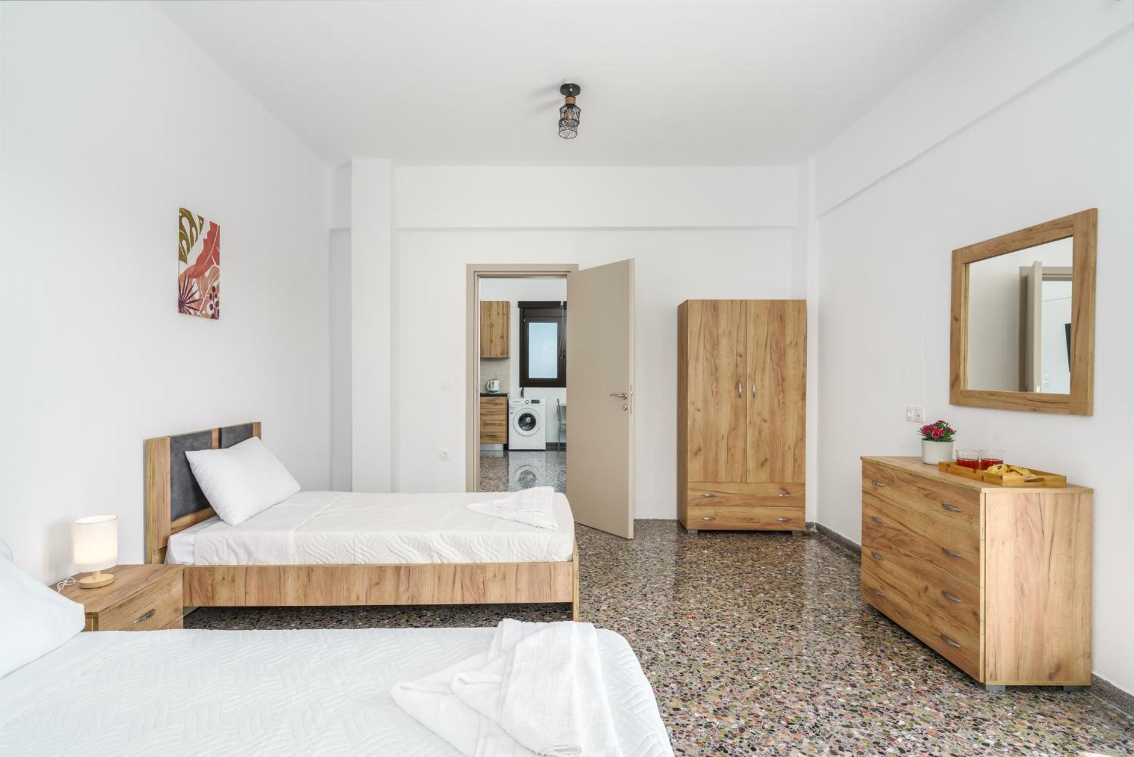Patima Sea View en Georgioupolis — hotel room