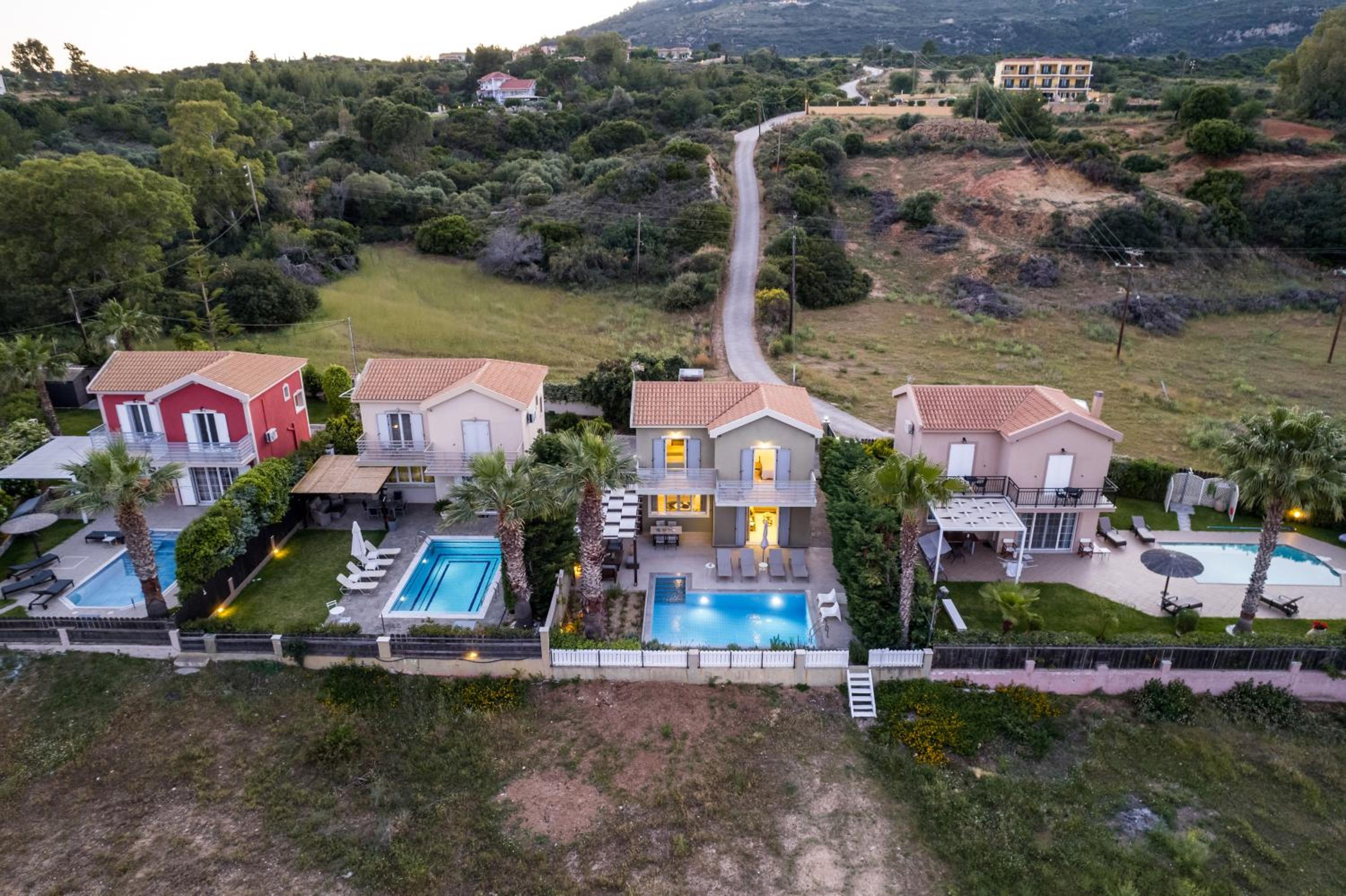 Beachfront Villa Alexandra view 5