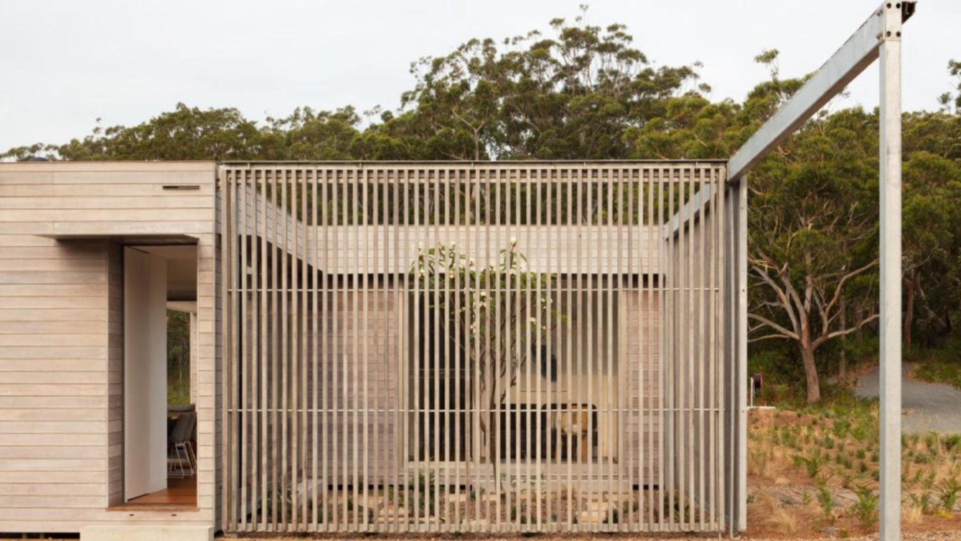 Courtyard House On Mungo