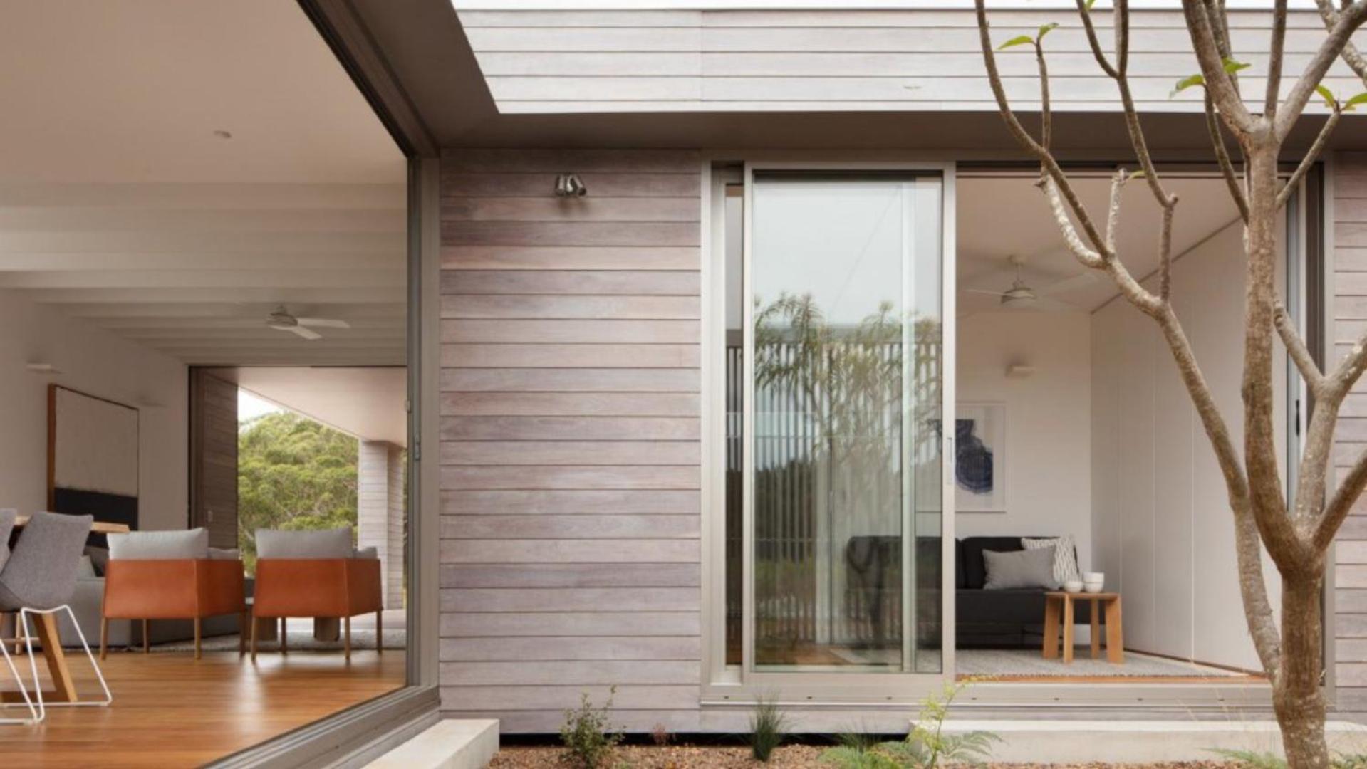 Courtyard House On Mungo