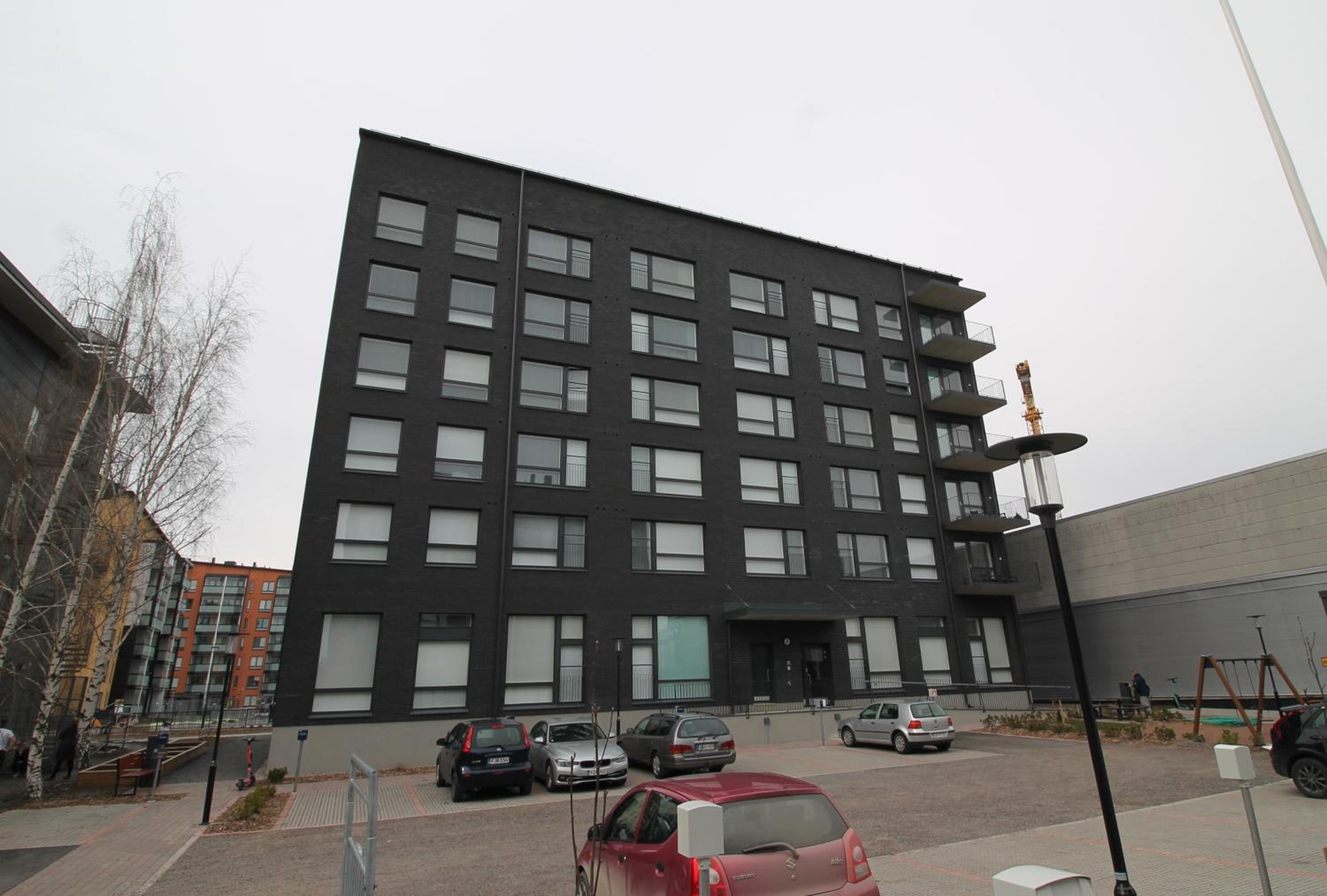 Forenom Serviced Apartments Turku Kirstinpuisto