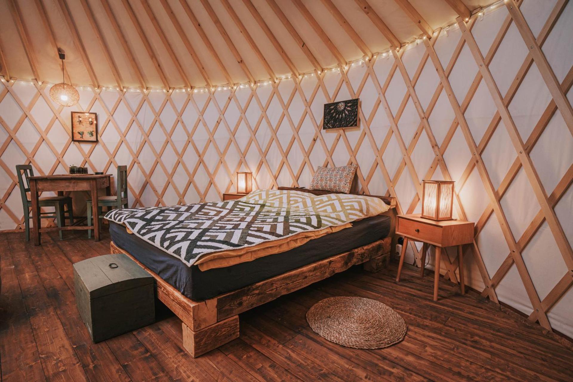 Klidný Kout glamping